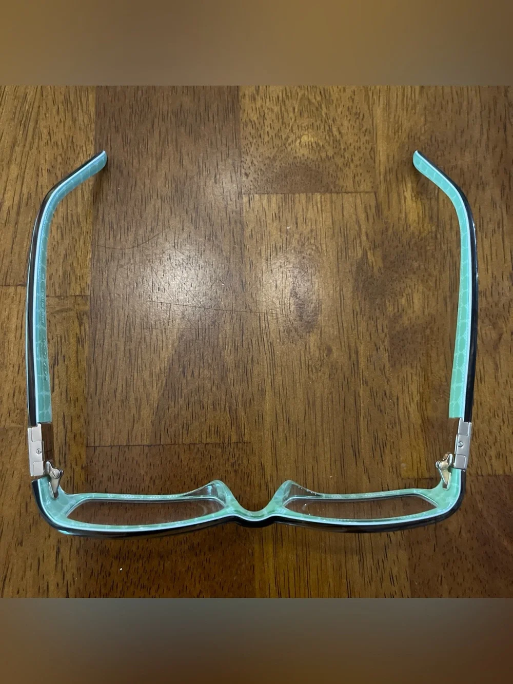 Kate Spade Florence 0JDJ Brown Green Rectangle Eyeglasses Plastic Frame 130 RX